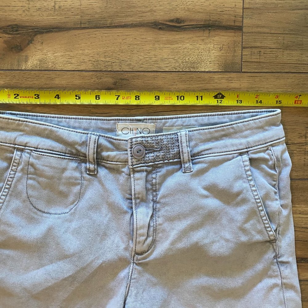 ANTHROPOLOGIE | CHINO SHORTS | SIZE 25 - Picture 8 of 9